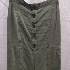 Old Navy green jumpsuit